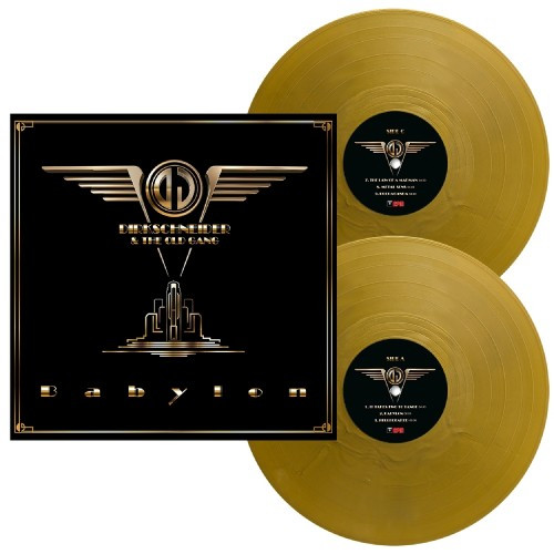 DIRKSCHNEIDER & THE OLD GANG - BABYLON / 2 LP / GOLD VINYL