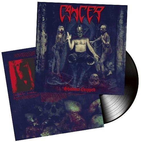 CANCER - SHADOW GRIPPED / VINYL