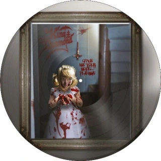 KING DIAMOND - GIVE ME YOUR SOUL / 2 LP / PICTURE VINYL