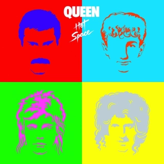 QUEEN - HOT SPACE / LP