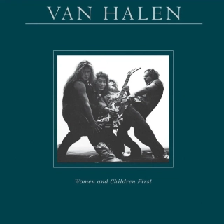 VAN HALEN - WOMEN AND CHILDERN FIRST / VINYL