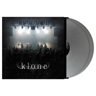 KLONE - ALIVE / 2 LP / SILVER