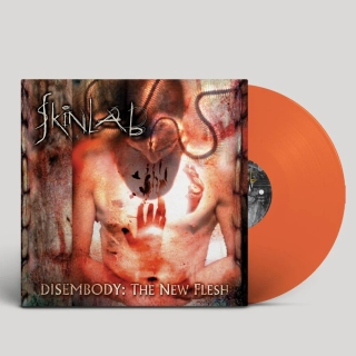 SKINLAB - DISEMBODY: THE NEW FLESH / LP / ORANGE