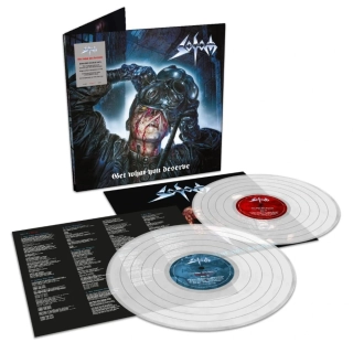 SODOM - GET WAT YOU DESERVE / COLOURED VINYL / 2 LP