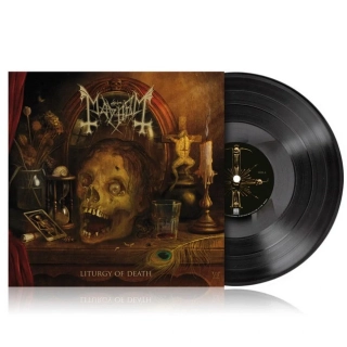 MAYHEM - LITURGY OF DEATH / VINYL