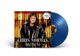 NORMAN CHRIS - BABY I MISS YOU / LP / BLUE