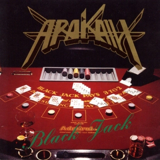 ARAKAIN - Black Jack / LP / Remastered 2025