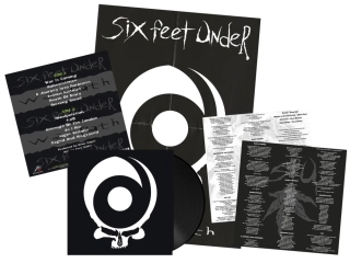 SIX FEET UNDER - Warpath / Vinyl