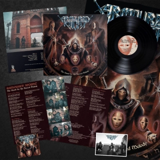 ARMOURED KNIGHT - THE QUEST FOR THE SACRED MELODY / LP