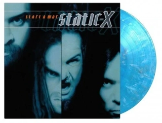 STATIC-X – START A WAR / LP / COLOURED