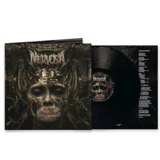 NERVOSA - SLAVE MACHINE / VINYL / P+S