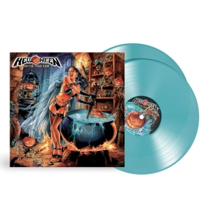 HELLOWEEN - Better Than Raw / Reedice / Turquoise Vinyl / 2LP