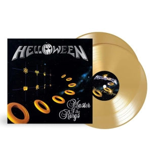 HELLOWEEN - Master Of The Rings / Reedice / Gold Vinyl / 2LP