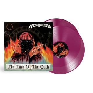 HELLOWEEN - Time Of The Oath / Reedice / Violet Vinyl / 2LP