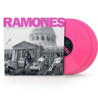 RAMONES - Summer In The City / Live in SF / RSD 26 / Coloured Vinyl / 2 LP / P+S