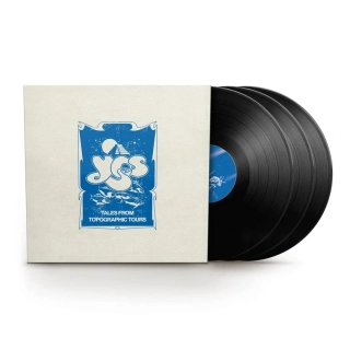 Yes - Tales From Topographic Tours / RSD 2026 / 3 LP / P+S