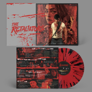 RETALIATORS - Motion Picture Soundtrack / 2 LP