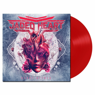 JADED HEART - Heart Attack / Red Vinyl