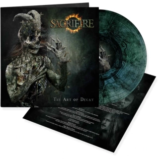 SACRIFIRE - The Art Of Decay / Marbled Vinyl