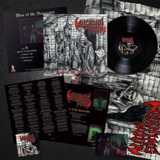 WITCHING HOUR - Rise Of The Desecrated / Vinyl