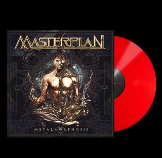 MASTERPLAN - Metalmorphosis / 2 LP / Red Vinyl