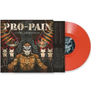 PRO-PAIN - Stone Cold Anger / Coloured Vinyl