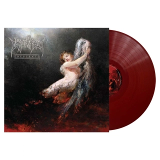Immolation - Descent / Oxblood Vinyl