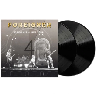 FOREIGNER - Foreigner 4 Live Tour 1981-82 / RSD 2026 / 2LP / P+S