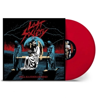 LOST SOCIETY - Hell Is A State Of Mind / Coloured Vinyl