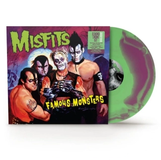 MISFITS - Famous Monsters / RSD 2026 / Swirl Vinyl