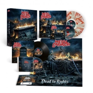 METAL CHURCH - Dead To Rights / Box Set  / LP+10"EP+2CD