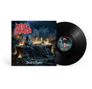 METAL CHURCH - Dead To Rights / Vinyl