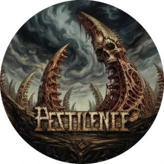 PESTILENCE - Pestilence / 7" Picture vinyl