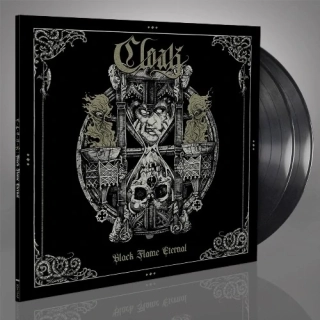 CLOAK - Black Flame Eternal /  2 Lp