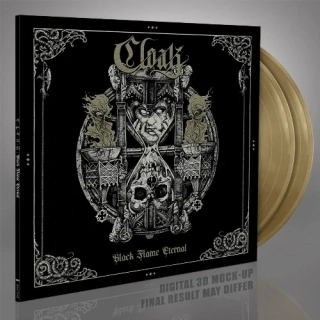CLOAK - Black Flame Eternal /  2 Lp / Coloured Vinyl