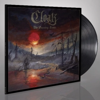 CLOAK - The Burning Dawn  /  Vinyl