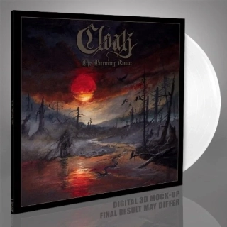 CLOAK - The Burning Dawn  / Coloured  Vinyl