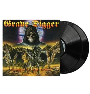 GRAVE DIGGER - Knights Of The Cross / 2 LP