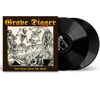 GRAVE DIGGER - Lost Tunes From The Vault / 2 LP / P+S