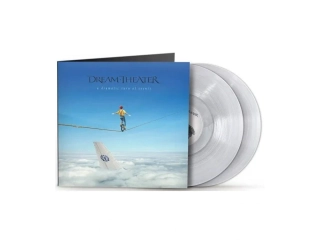 DREAM THEATER -  A DRAMATIC TURN OF EVENTS / CLEAR VINYL / 2 LP