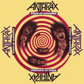 ANTHRAX - State Of Euphoria / 2 LP