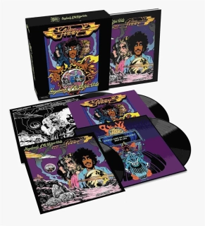 THIN LIZZY - Vagabonds Of The Western World / 4 LP / Box Set