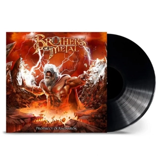 BROTHERS OF METAL - Prophecy of Ragnarök / Vinyl / P+S