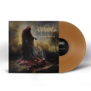 WORM SHEPHERD - Dawn Of The iconoclast / Gold Vinyl / P+S