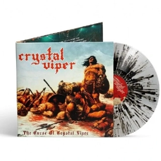 CRYSTAL VIPER - The Curse Of Crystal Viper / Spatter Vinyl