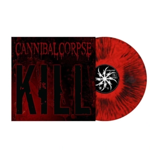 CANNIBAL CORPSE - KILL / 20th Anniversary Edition / Red Blackdust Vinyl