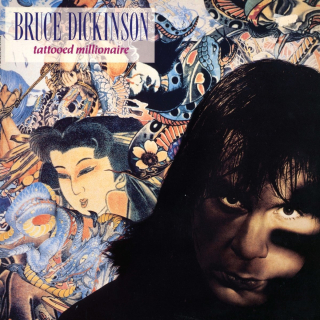 DICKINSON BRUCE - Tattooed Millionaire / Vinyl