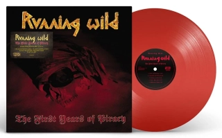 RUNNING WILD - First Years Of Piracy / RED VINYL
