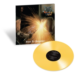 RUNNING WILD - Gates To Purgatory / YELLOW VINYL
