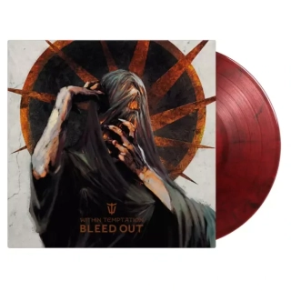 WITHIN TEMPTATION - Bleed Out / RED MARBLED VINYL